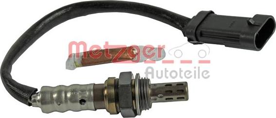 Metzger 0893562 - Lambda Sensor www.autospares.lv