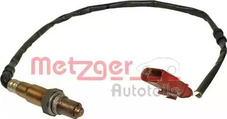 Metzger 0893500 - Lambda zonde www.autospares.lv