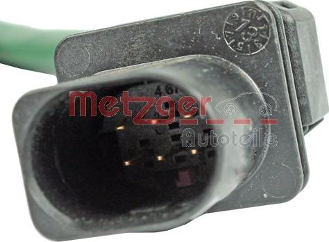 Metzger 0893502 - Lambda zonde www.autospares.lv