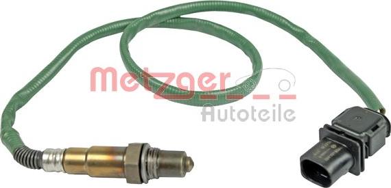 Metzger 0893502 - Lambda zonde www.autospares.lv