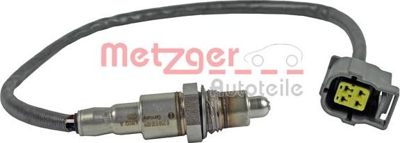 Metzger 0893519 - Lambda Sensor www.autospares.lv