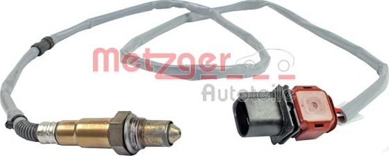 Metzger 0893518 - Lambda zonde www.autospares.lv