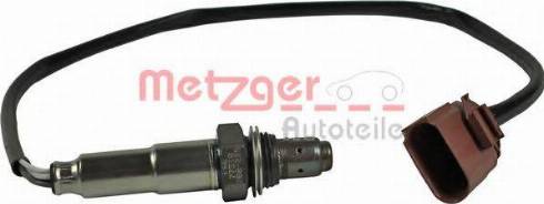 Metzger 0893513 - Лямбда-зонд, датчик кислорода www.autospares.lv