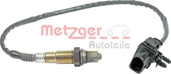 Metzger 0893517 - Лямбда-зонд, датчик кислорода www.autospares.lv