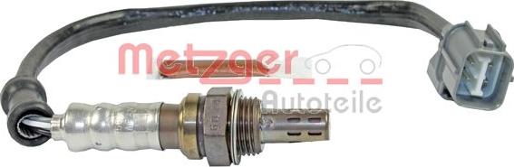 Metzger 0893581 - Lambda zonde www.autospares.lv