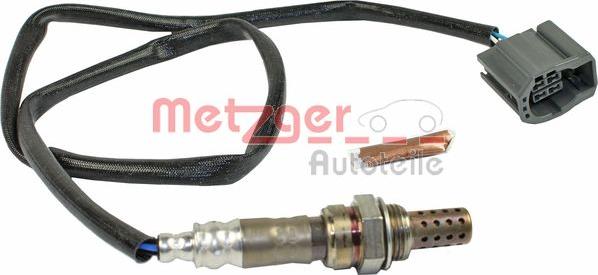 Metzger 0893583 - Lambda zonde autospares.lv