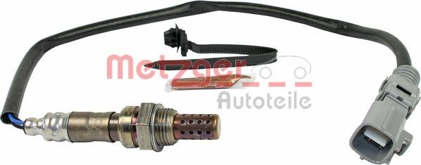 Metzger 0893587 - Лямбда-зонд, датчик кислорода www.autospares.lv