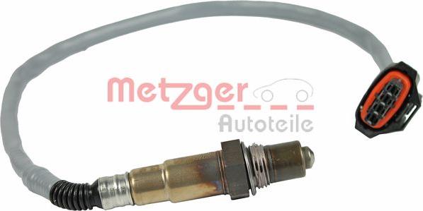 Metzger 0893530 - Лямбда-зонд, датчик кислорода www.autospares.lv