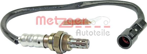 Metzger 0893538 - Лямбда-зонд, датчик кислорода www.autospares.lv