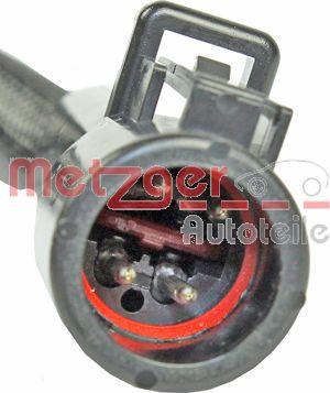 Metzger 0893538 - Lambda zonde www.autospares.lv