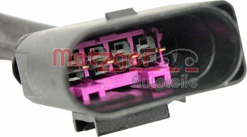 Metzger 0893532 - Lambda zonde autospares.lv