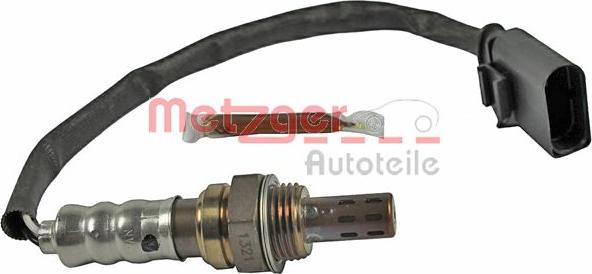 Metzger 0893532 - Лямбда-зонд, датчик кислорода www.autospares.lv