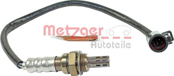 Metzger 0893537 - Lambda Sensor www.autospares.lv