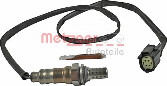 Metzger 0893521 - Lambda zonde www.autospares.lv