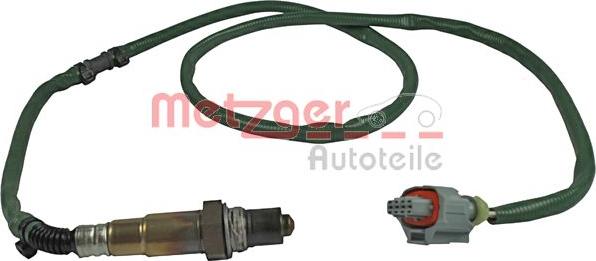 Metzger 0893528 - Lambda zonde www.autospares.lv