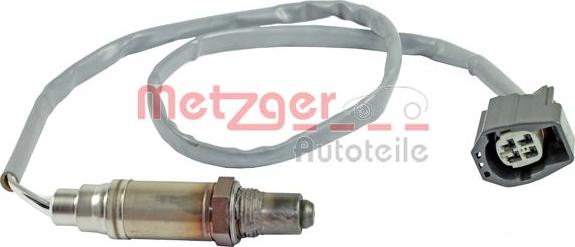 Metzger 0893523 - Лямбда-зонд, датчик кислорода www.autospares.lv