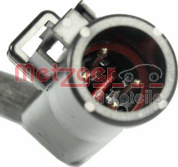 Metzger 0893522 - Lambda zonde autospares.lv