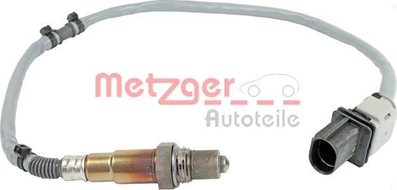 Metzger 0893527 - Лямбда-зонд, датчик кислорода www.autospares.lv