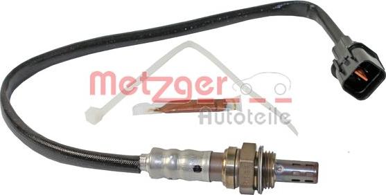 Metzger 0893579 - Lambda zonde www.autospares.lv