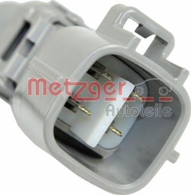 Metzger 0893578 - Lambda zonde autospares.lv