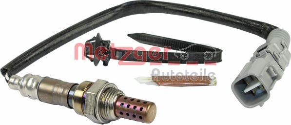 Metzger 0893578 - Lambda zonde www.autospares.lv