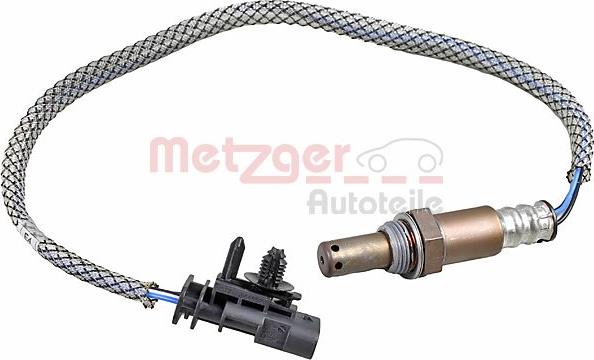 Metzger 0893694 - Lambda zonde www.autospares.lv