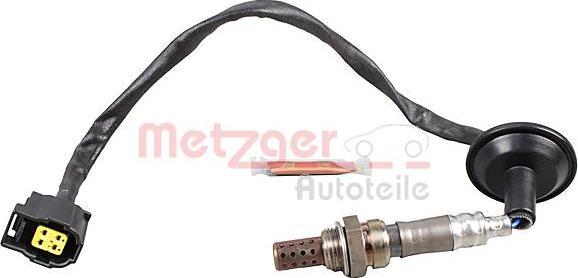 Metzger 0893695 - Лямбда-зонд, датчик кислорода www.autospares.lv