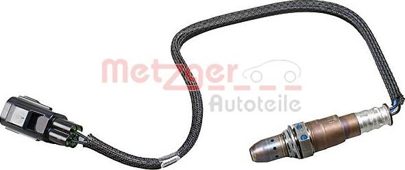 Metzger 0893692 - Lambda zonde www.autospares.lv