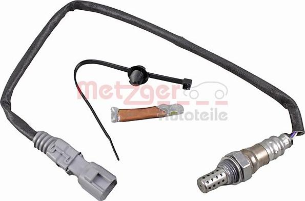 Metzger 0893697 - Lambda zonde autospares.lv