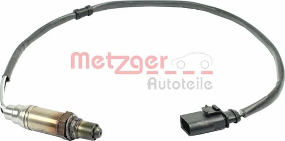 Metzger 0893649 - Лямбда-зонд, датчик кислорода www.autospares.lv