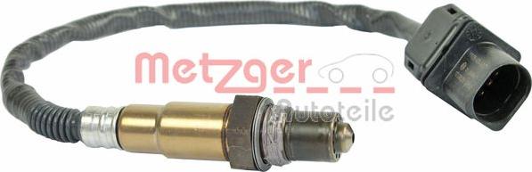 Metzger 0893647 - Lambda zonde autospares.lv