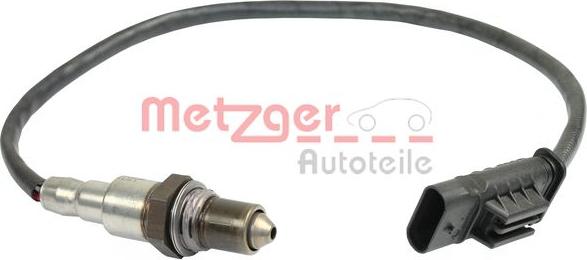 Metzger 0893669 - Lambda zonde www.autospares.lv