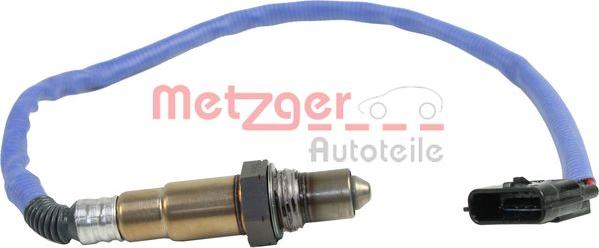 Metzger 0893664 - Лямбда-зонд, датчик кислорода www.autospares.lv