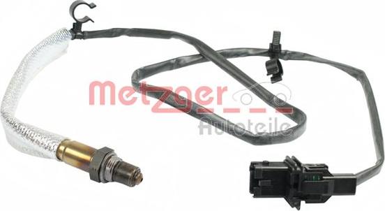 Metzger 0893666 - Lambda zonde www.autospares.lv