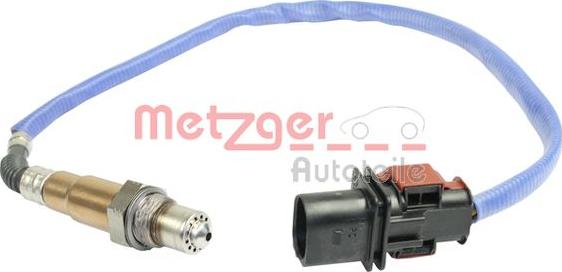 Metzger 0893661 - Lambda zonde www.autospares.lv