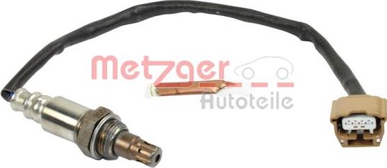 Metzger 0893663 - Лямбда-зонд, датчик кислорода www.autospares.lv