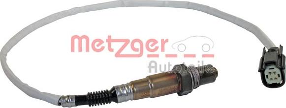 Metzger 0893605 - Lambda zonde www.autospares.lv