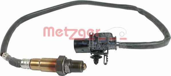 Metzger 0893606 - Лямбда-зонд, датчик кислорода www.autospares.lv