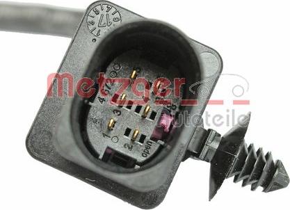 Metzger 0893606 - Лямбда-зонд, датчик кислорода www.autospares.lv