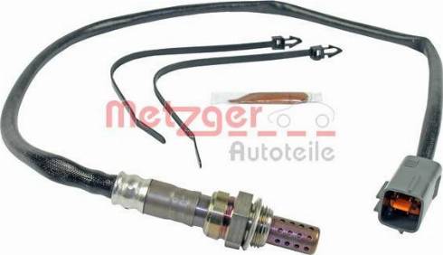 Metzger 0893600 - Лямбда-зонд, датчик кислорода www.autospares.lv