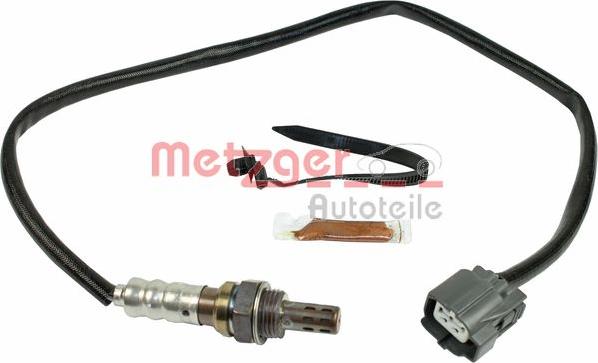 Metzger 0893602 - Лямбда-зонд, датчик кислорода www.autospares.lv