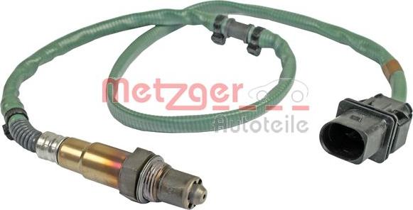 Metzger 0893614 - Lambda zonde www.autospares.lv