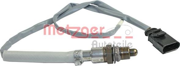 Metzger 0893618 - Lambda zonde www.autospares.lv