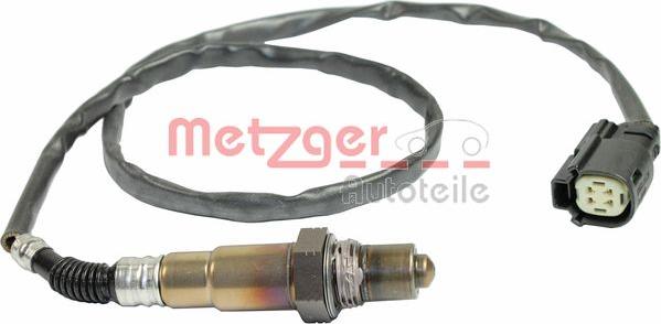 Metzger 0893613 - Lambda zonde www.autospares.lv