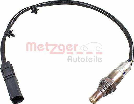 Metzger 0893689 - Lambda zonde www.autospares.lv