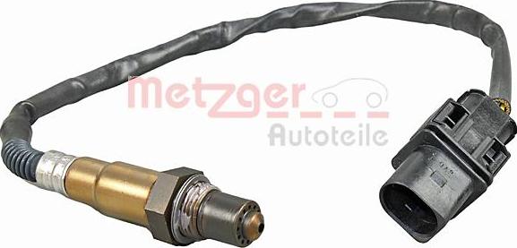 Metzger 0893685 - Лямбда-зонд, датчик кислорода www.autospares.lv