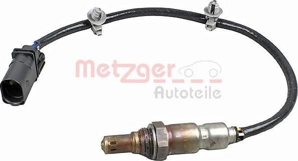 Metzger 0893688 - Lambda zonde www.autospares.lv