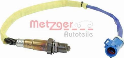 Metzger 0893635 - Лямбда-зонд, датчик кислорода www.autospares.lv