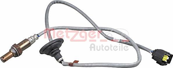 Metzger 0893630 - Lambda Sensor www.autospares.lv