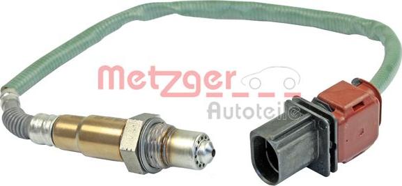 Metzger 0893637 - Лямбда-зонд, датчик кислорода www.autospares.lv